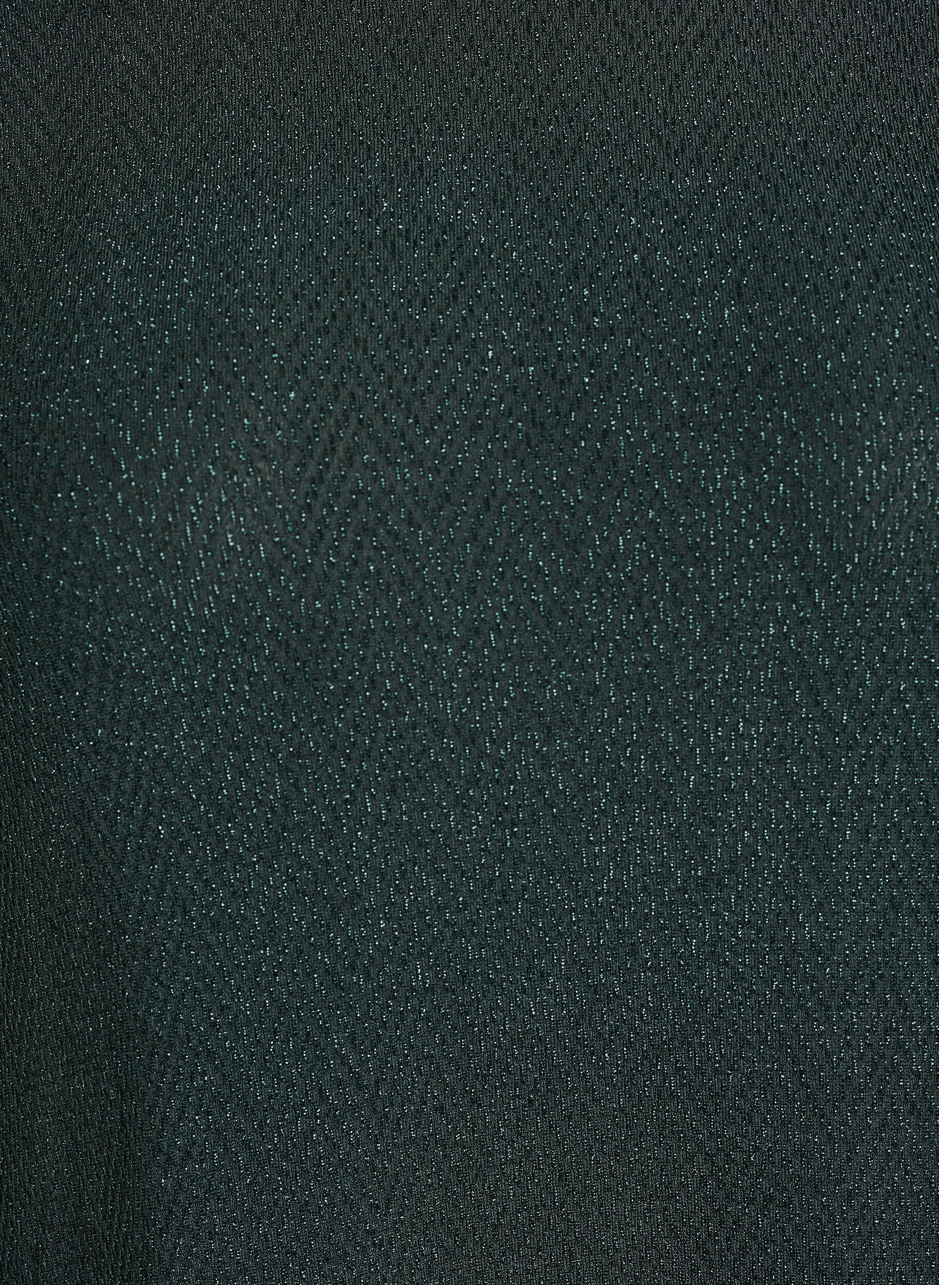 Zizzi Lyhyt mekko kimallekuviolla, Vihre&auml;, Packshot image number 2