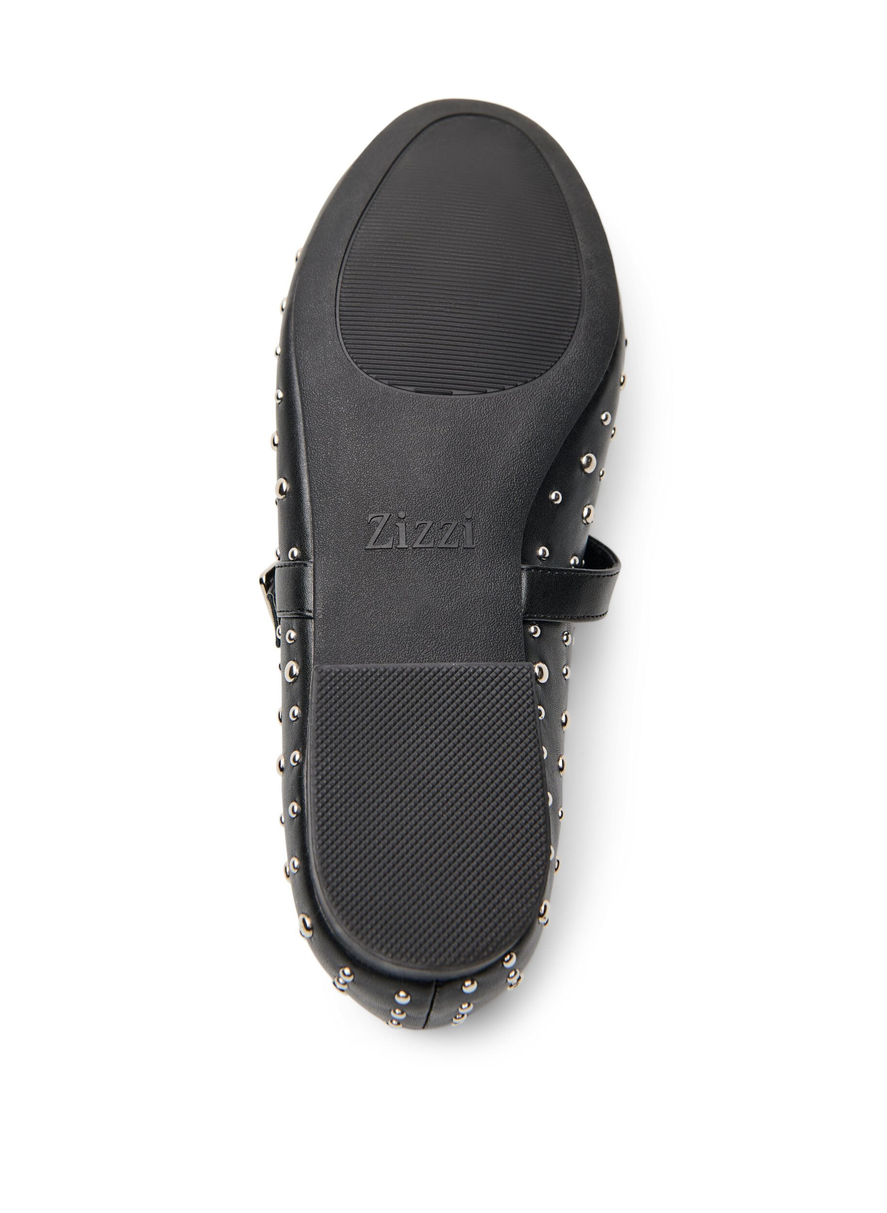 Zizzi Balleriinat niiteill&auml;, Musta, Packshot image number 5