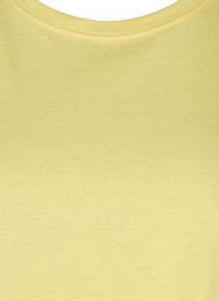 Väljä t-paita 2/4-hihoilla, Pale Banana, Packshot image number 2