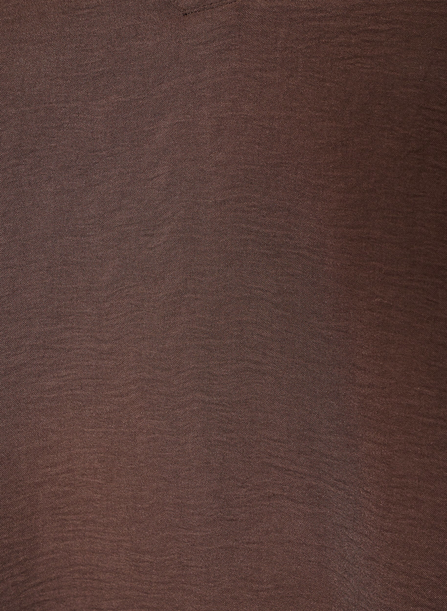 ZizziPusero 3/4-hihoilla, Ruskea, Packshot image number 2