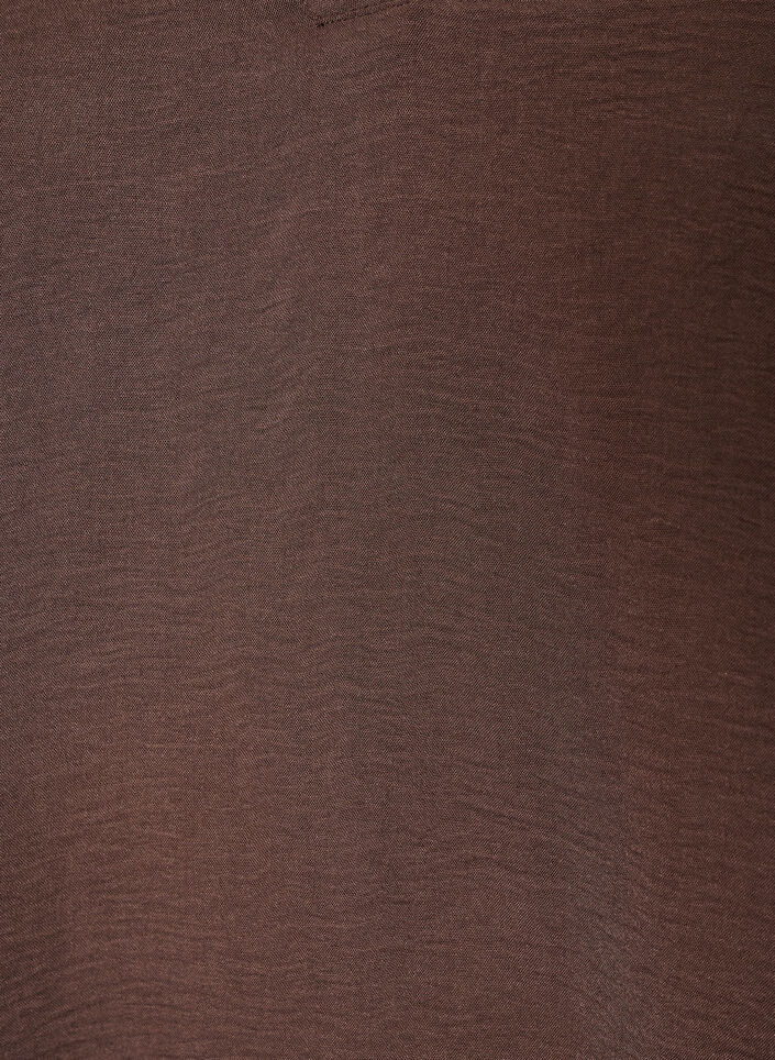 Pusero 3/4-hihoilla, Ruskea, Packshot image number 2