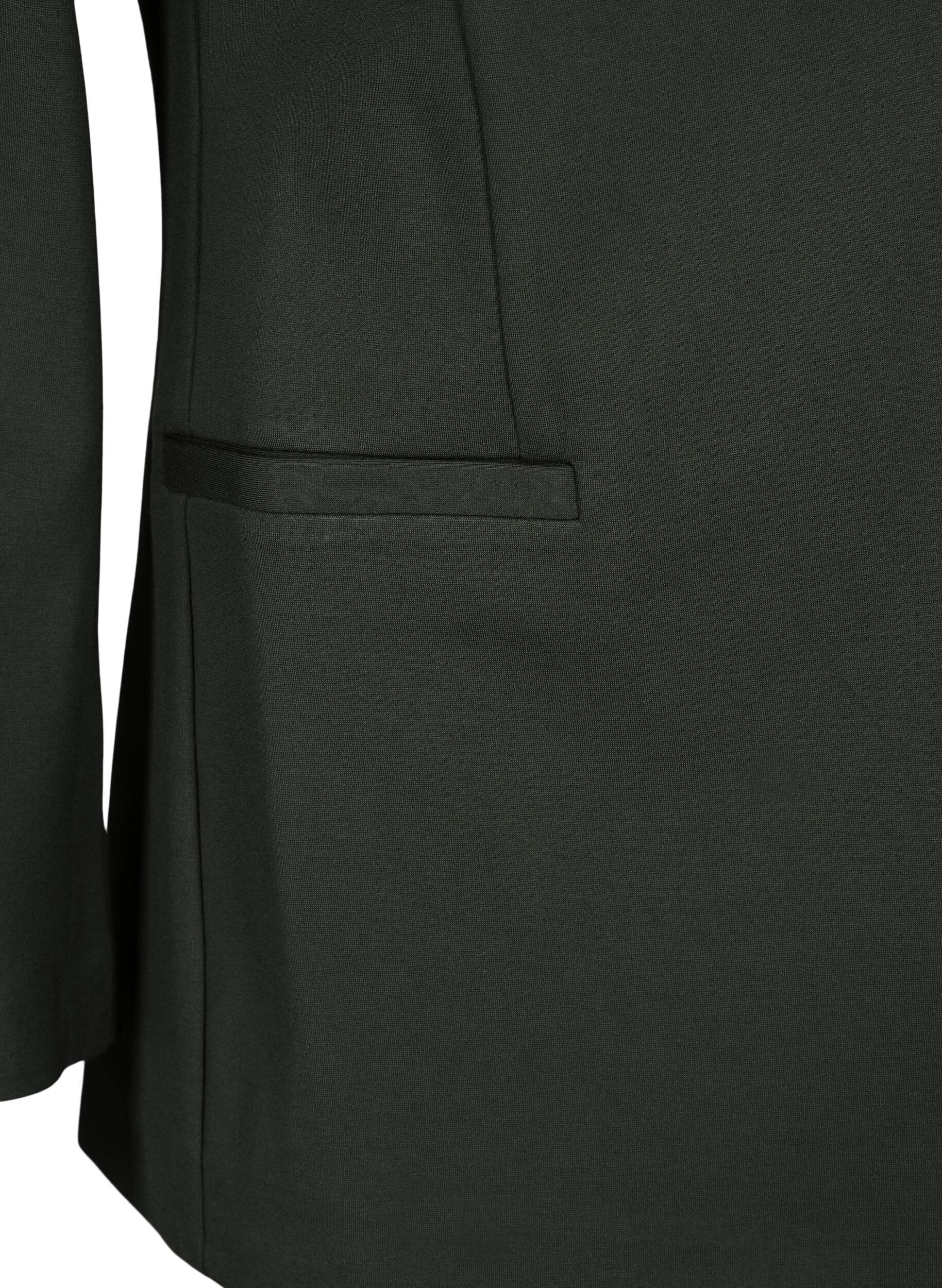 Zizzi Bleiseri nappikiinnityksell&auml;, Vihre&auml;, Packshot image number 3