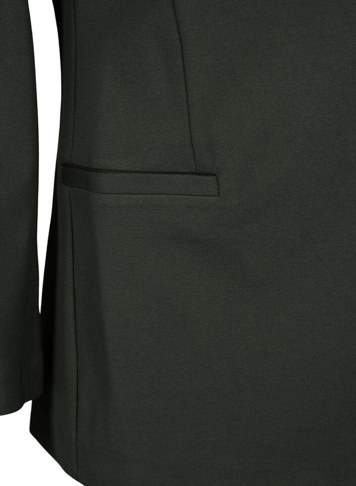 Bleiseri nappikiinnityksellä, Vihreä, Packshot image number 3