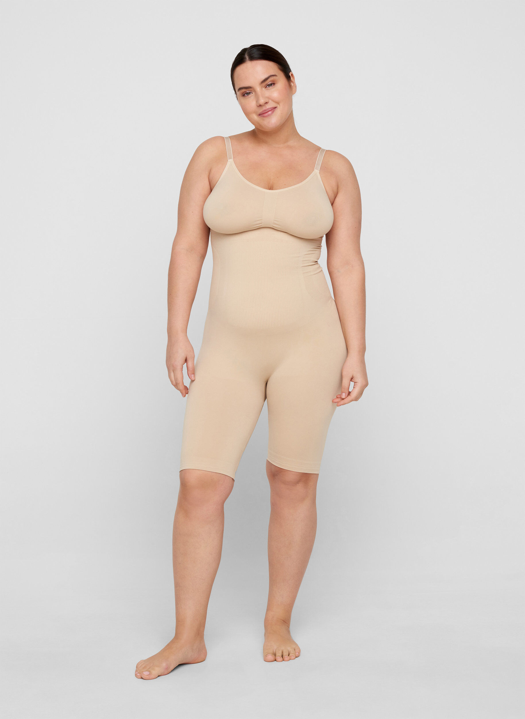 Zizzi Shapewear-haalari, Nude, Model image number 2