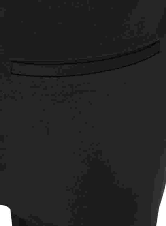 Kropatut Maddison-housut, Black, Packshot image number 3