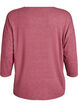 Jersey -pusero 3/4-hihoilla, Punainen, Packshot image number 1