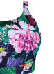 Bikiniyläosa säädettävillä olkaimilla, Flower Print, Packshot image number 2