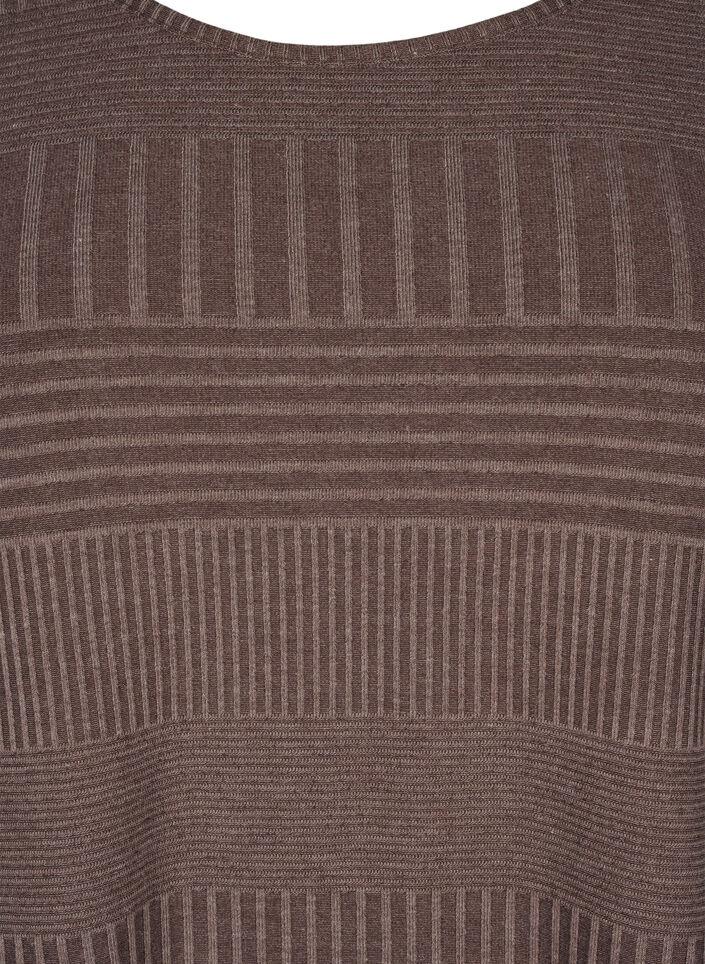 Pusero, jossa on 3/4 -hihat ja raidallinen kuvio, Ch. Martini Mel., Packshot image number 2