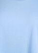 Lyhythihainen t-paita puuvillasekoitteesta, Sininen, Packshot image number 2