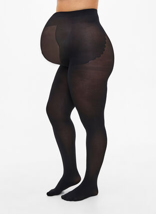 Raskausajan sukkahousut, 100 denieriä, Black, Model image number 0