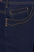 Slim fit Vilma-farkut korkealla vy&ouml;t&auml;r&ouml;ll&auml;, Sininen, Packshot image number 2