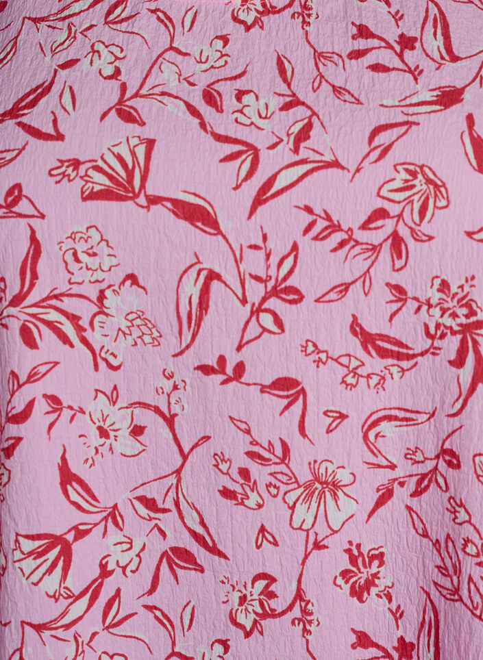 FLASH – Hihaton toppi pintakuvioidusta materiaalista, Punainen, Packshot image number 2