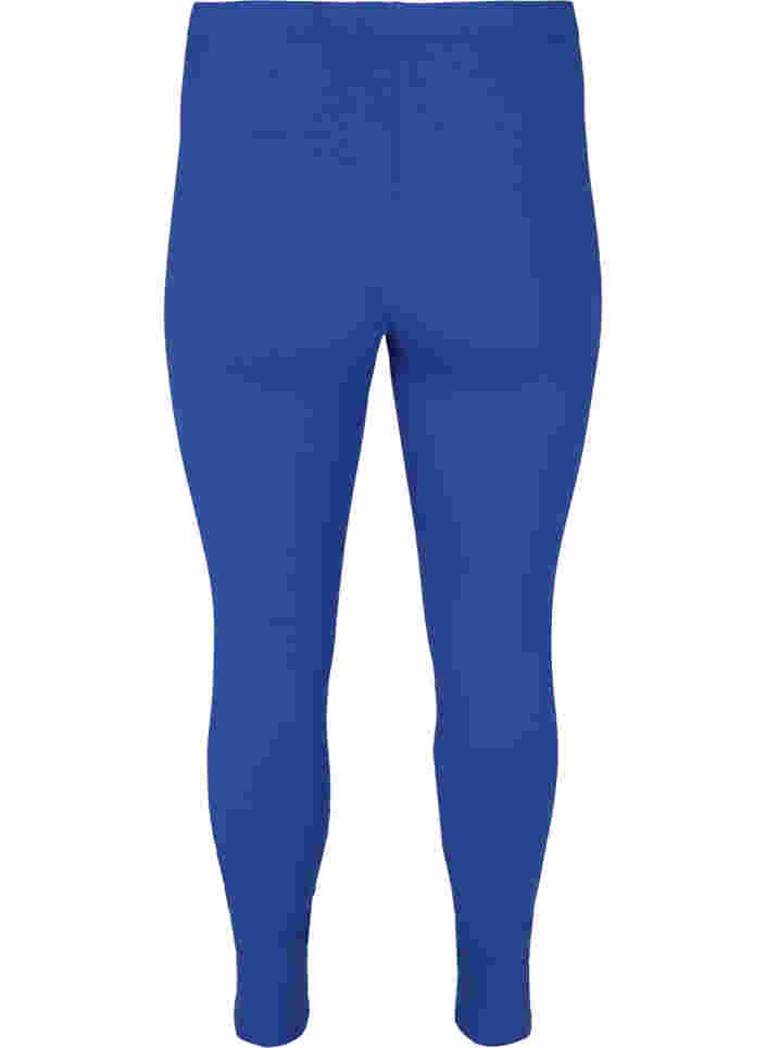 Täyspität legginsit, Dazzling Blue, Packshot image number 1