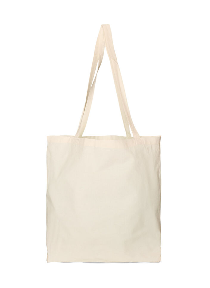 Tote-laukku printill&auml;, Oranssi, Packshot image number 1