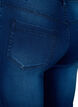 Super slim Amy-farkut korkealla vy&ouml;t&auml;r&ouml;ll&auml;, Blue Denim, Packshot image number 3