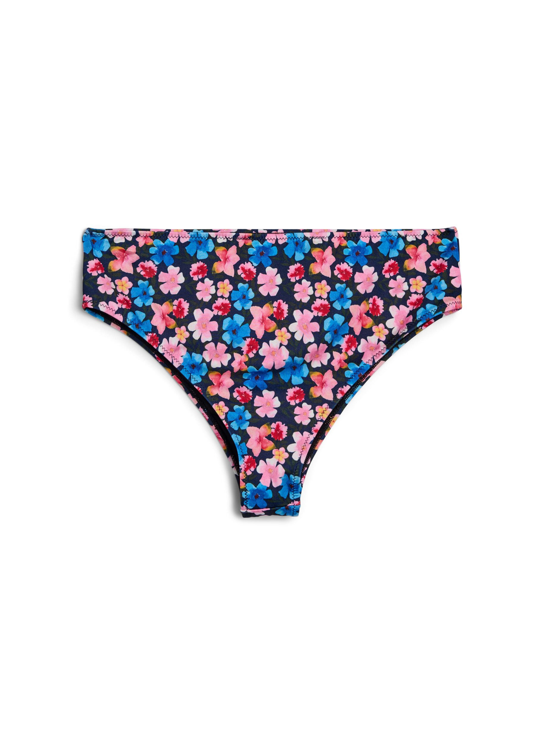 ZizziKukalliset brazilian-malliset bikinihousut, Punainen, Packshot image number 1