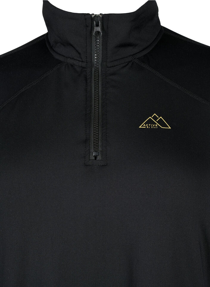 Aluspusero, jossa on taskuja ja verkkoa, Black, Packshot image number 2