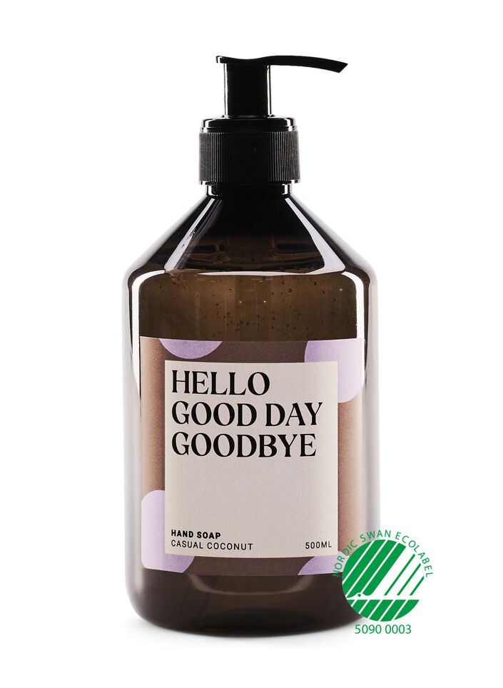 Ympäristömerkki Käsisaippua - Nordic Spa 500 ml, Casual Coconut Dots, Packshot image number 0