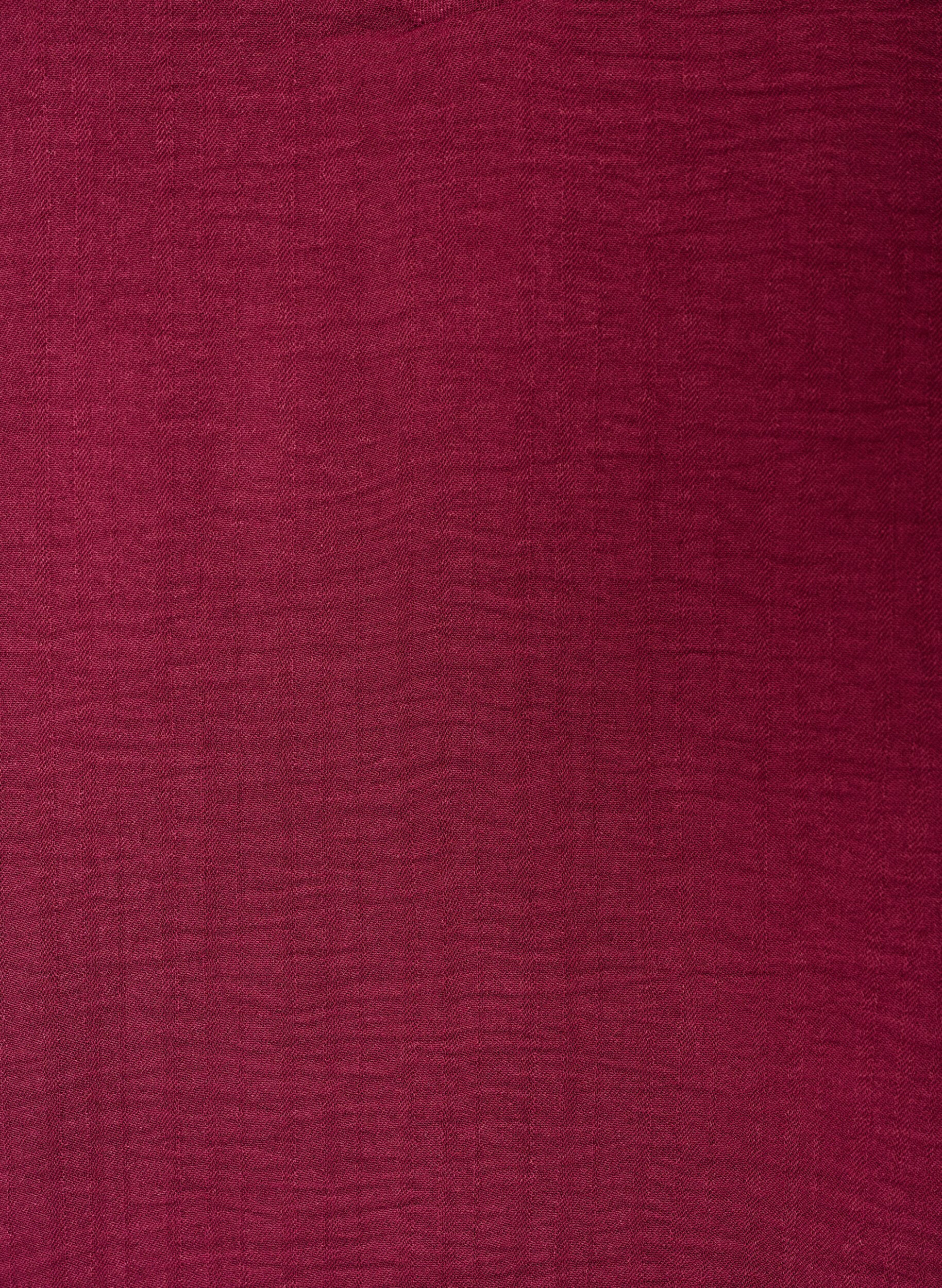 ZizziRento pusero lyhyill&auml; hihoilla, Punainen, Packshot image number 2