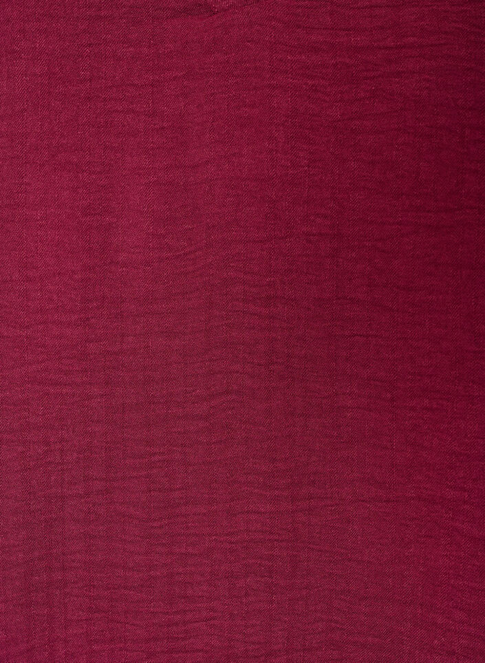 Rento pusero lyhyill&auml; hihoilla, Punainen, Packshot image number 2