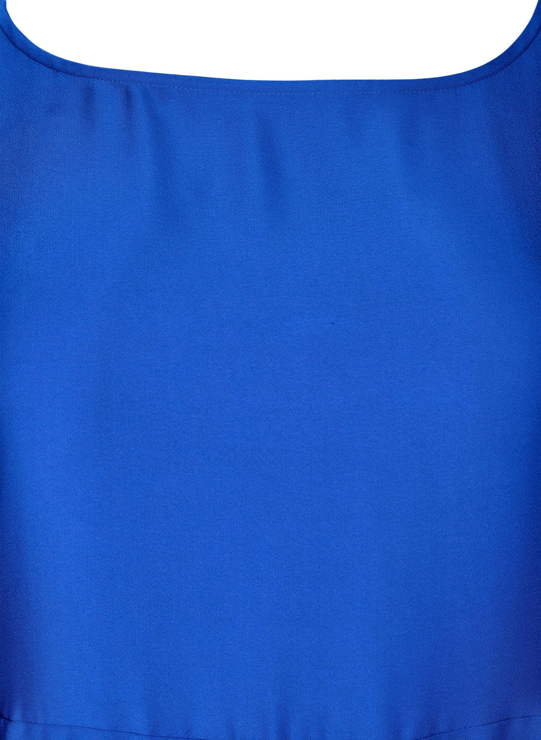 Zizzi Satiini mekko puffihihoilla, Surf the web, Packshot image number 2