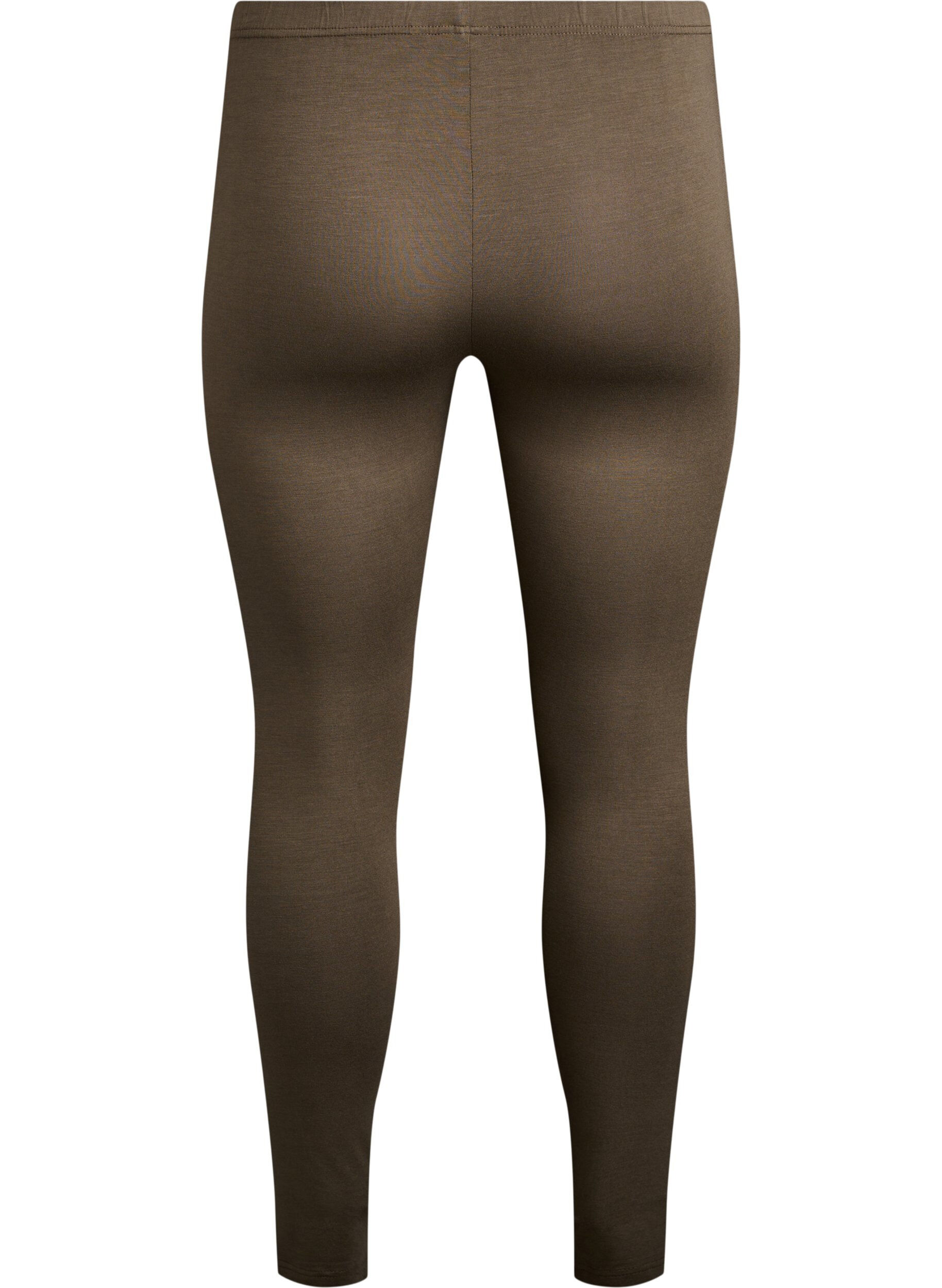 ZizziPeruslegginsit viskoosia, Vihre&auml;, Packshot image number 1
