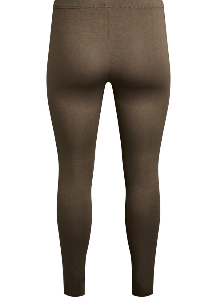 Peruslegginsit viskoosia, Vihre&auml;, Packshot image number 1