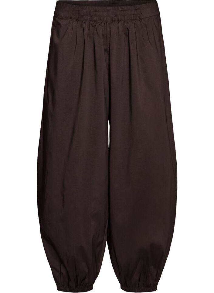 Ilmapallohousut taskuilla ja joustavalla vy&ouml;t&auml;r&ouml;ll&auml;, 2426, Packshot image number 0