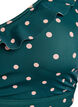 Pilkullinen bikinitoppi r&ouml;yhel&ouml;yksityiskohdilla, Vihre&auml;, Packshot image number 2
