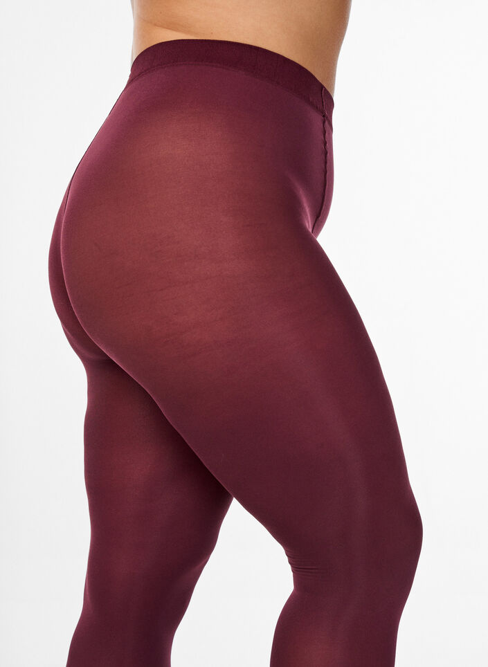 100 denierin sukkahousut, Punainen, Packshot image number 2