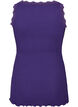 Toppi pitsireunalla, Violetti, Packshot image number 1