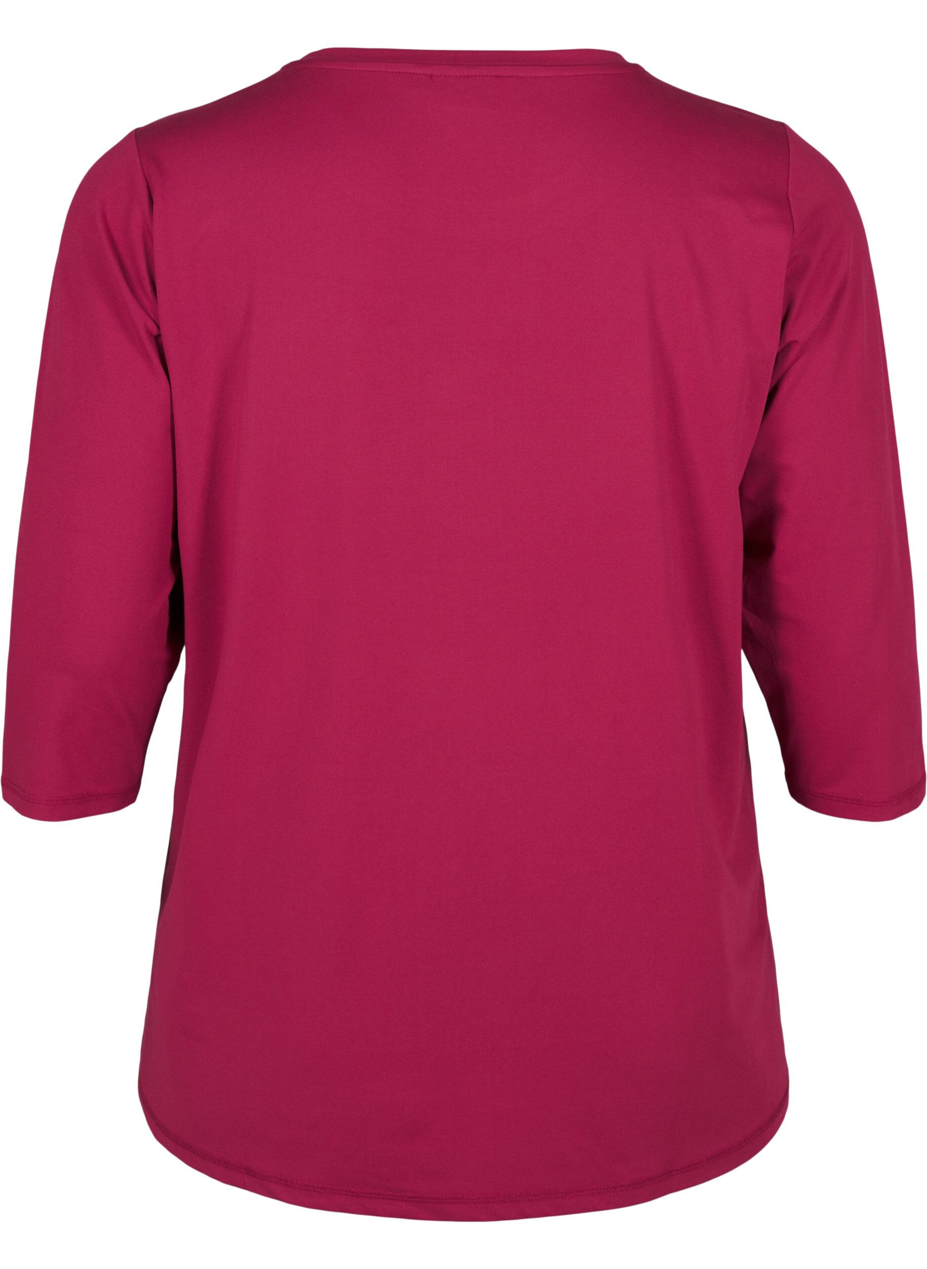 ZizziTreenipusero 3/4-hihoilla, Punainen, Packshot image number 1