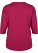 Treenipusero 3/4-hihoilla, Punainen, Packshot image number 1