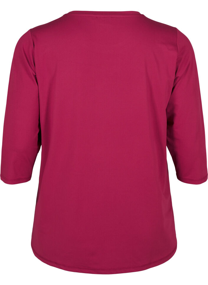 Treenipusero 3/4-hihoilla, Punainen, Packshot image number 1