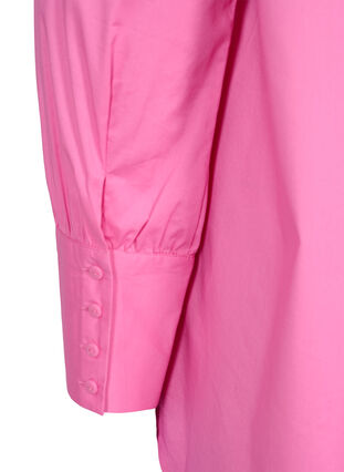Pitkähihainen paita korkeilla manseteilla, Aurora Pink, Packshot image number 2