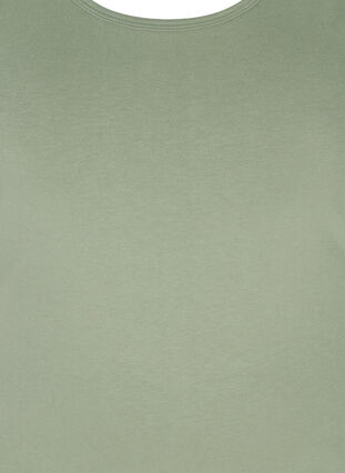 Yksivärinen perustoppi, Agave Green, Packshot image number 2