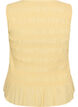 Smokkitoppi venep&auml;&auml;ntiell&auml; ja peplum-helmalla, Keltainen, Packshot image number 1