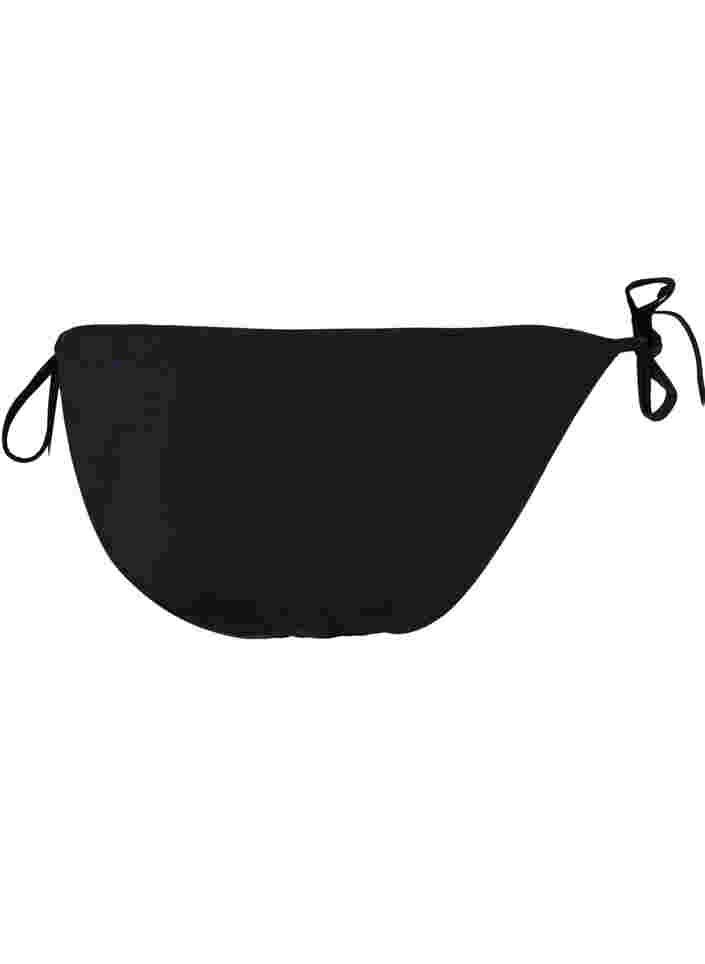 Bikinialaosa nyörillä, Black, Packshot image number 1