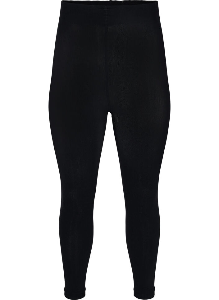 Leggingssit 200 denieri&auml;, Musta, Packshot image number 0