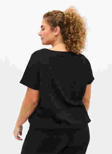 T-paita printillä treeniin , Black Citadel, Model image number 1