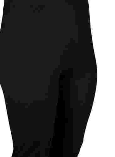 FLASH - 2 kpl leggingsejä, Black/Black, Packshot image number 2