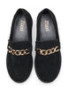 Wide fit -loaferit, Black, Packshot image number 1