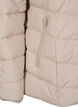 Lyhyt toppatakki hupulla, Beige, Packshot image number 3