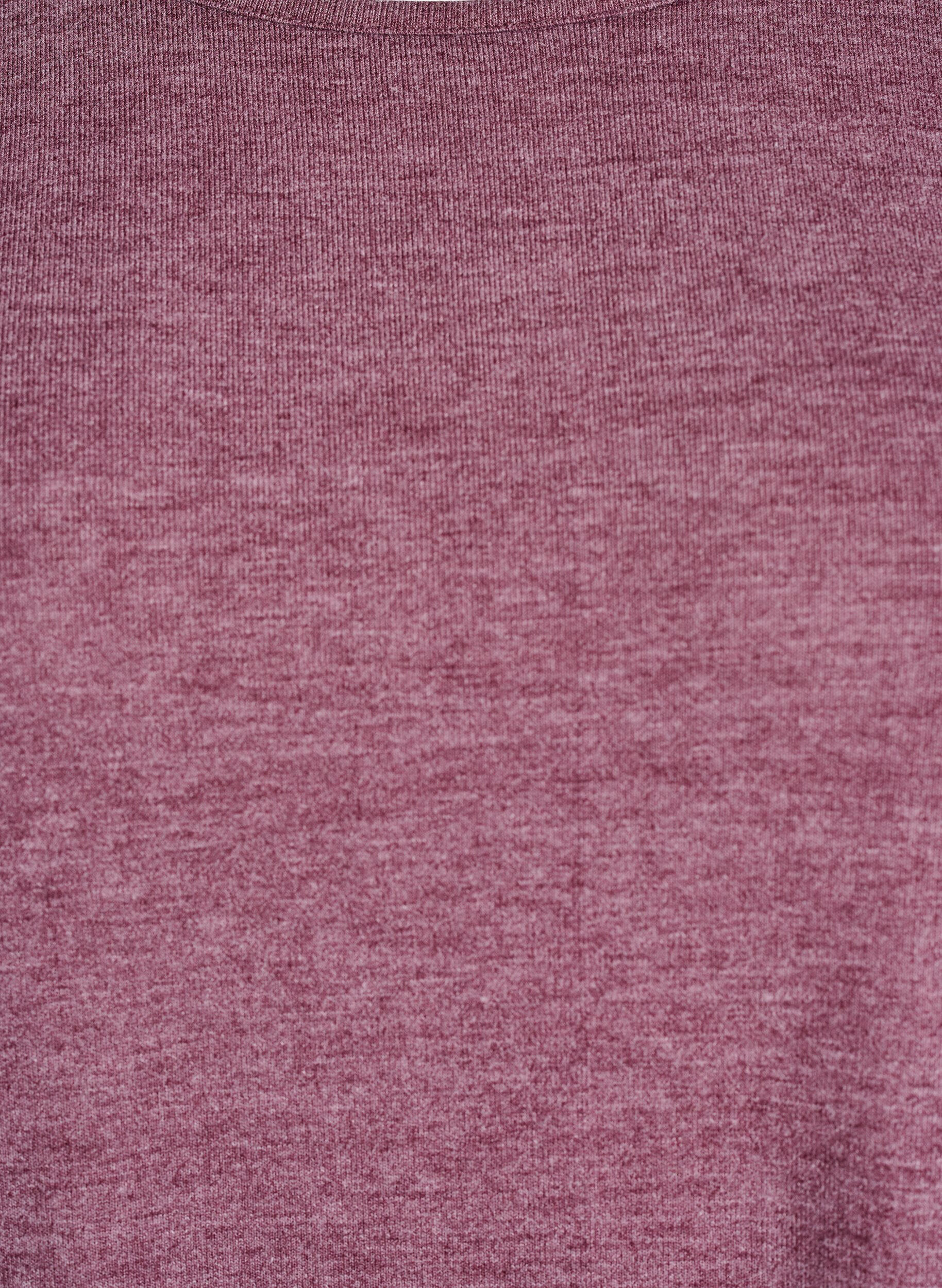 ZizziJersey -pusero 3/4-hihoilla, Punainen, Packshot image number 2
