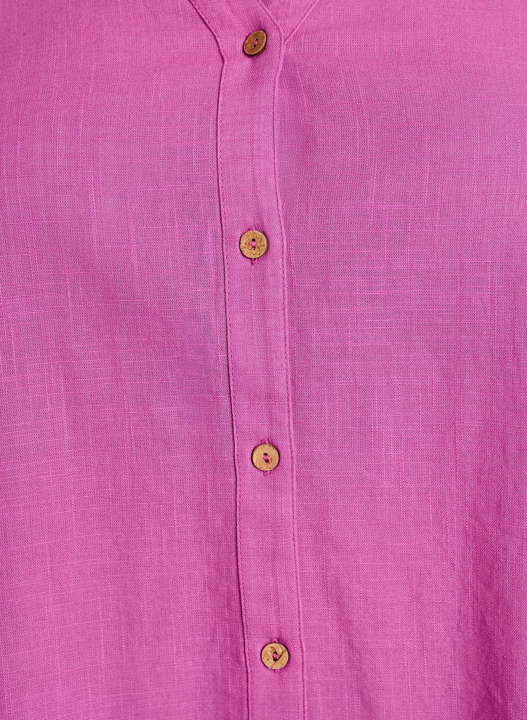 ZizziPuuvillainen paitapusero V-p&auml;&auml;ntiell&auml;, Vaaleanpunainen, Packshot image number 2