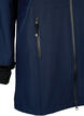 Softshell-takki irroitettavalla hupulla, Sininen, Packshot image number 3
