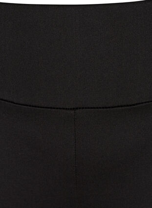 Kropatut treenitrikoot mesh-kankaalla , Black, Packshot image number 2