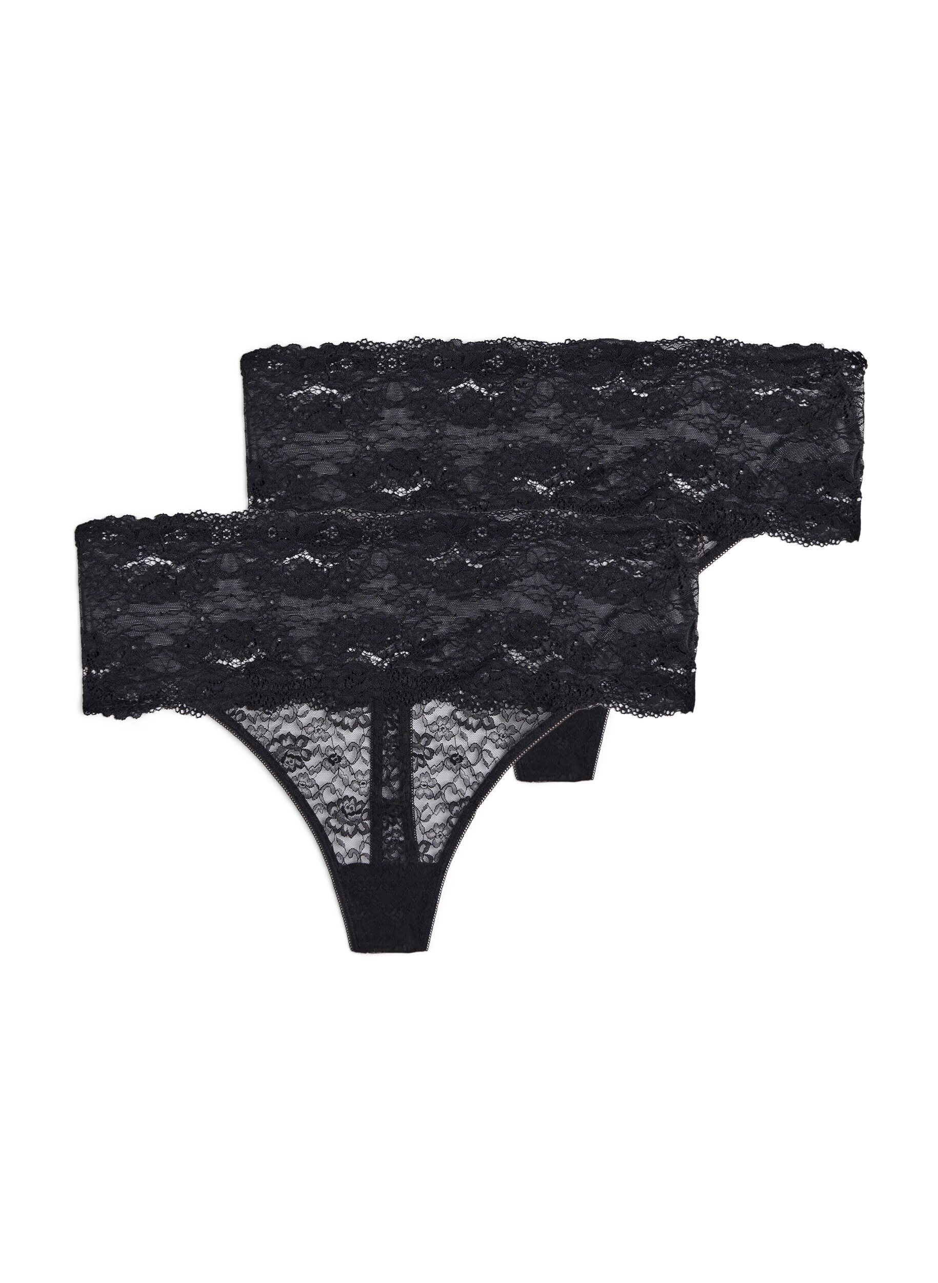 Stringialushousut 2-pack