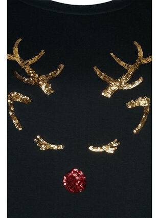 Jouluinen svetarimekko, Black Reindeer, Packshot image number 2