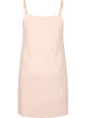 Yksiv&auml;rinen alusmekko viskoosista , Vanilja, Packshot image number 1